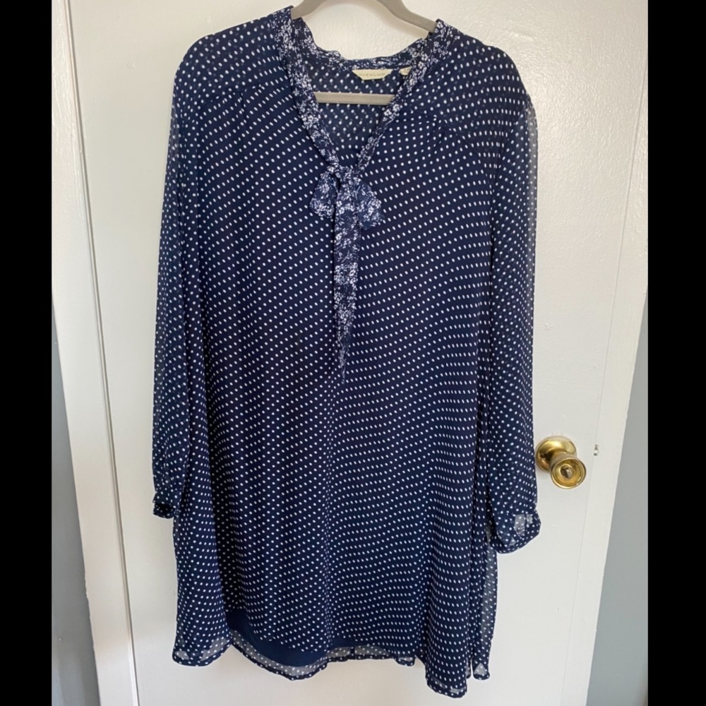 Anthropologie dress. Size XL